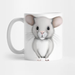 Cute Mouse Drawing Mug